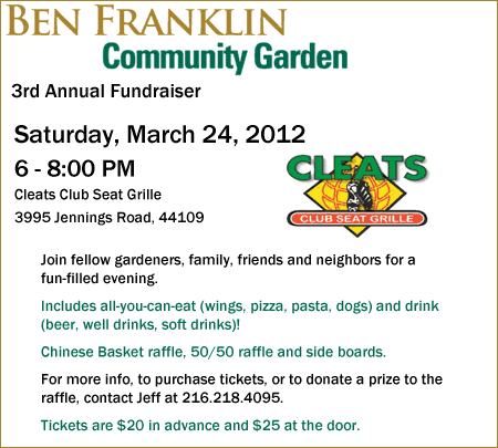 Cleats Fundraiser