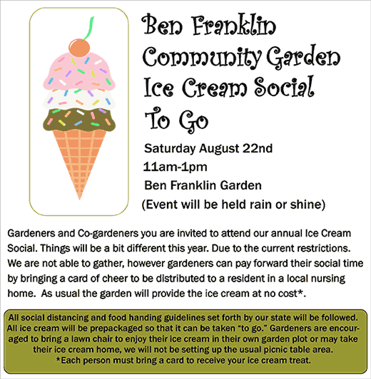 Ice Cream Social