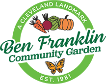 Ben Franklin Community Garden - Celebrating 40 years!