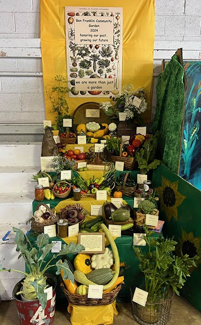 Cuyahoga County Fair display