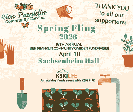 Thanks to all our supporters, our annual fundraiser was a success!