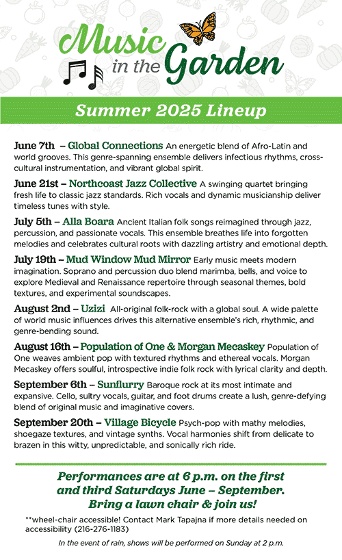 Music Series Lineup