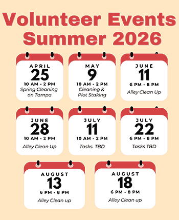 Volunteer Days Calendar